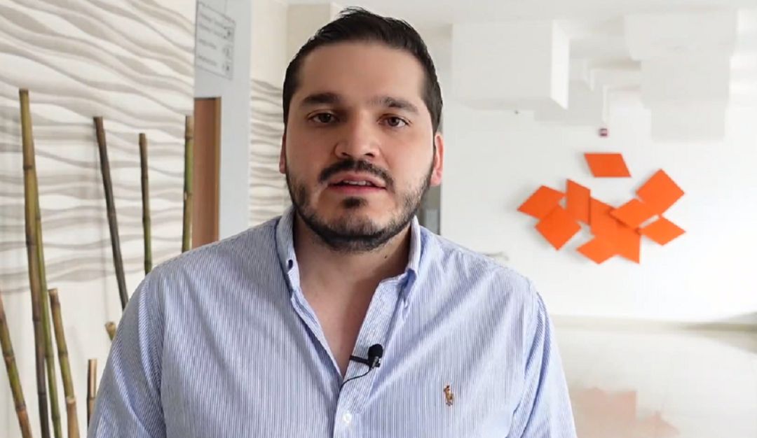 Secretario de Gobierno de Cladas, Jhon Jairo Castaño Flórez.