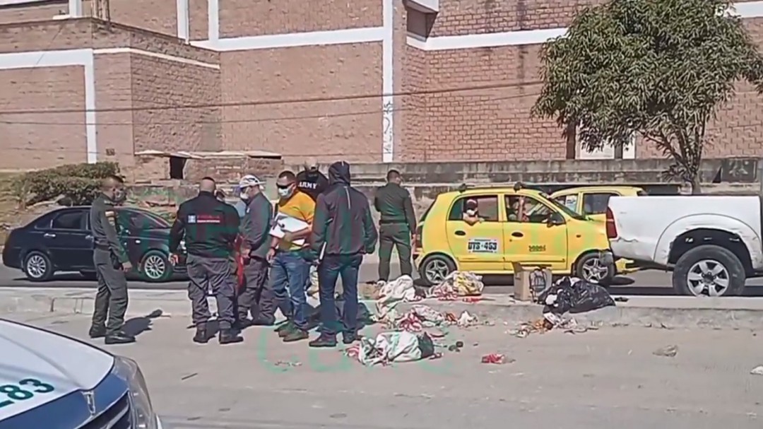Hallan feto de seis meses de gestación en basurero en Barranquilla