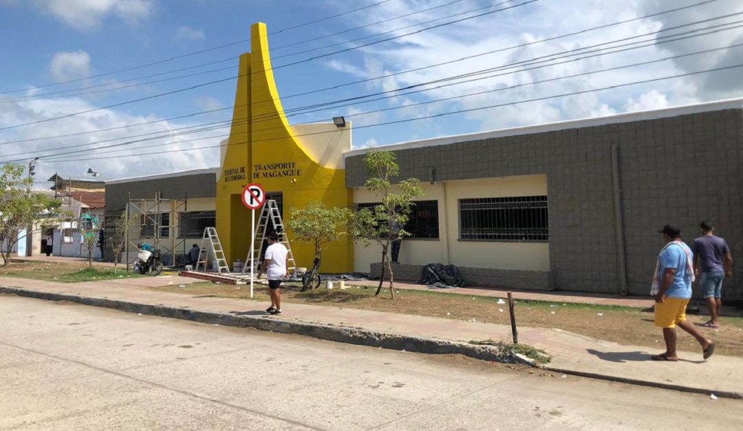 Terminal de Transporte intermunicipal de Magangué