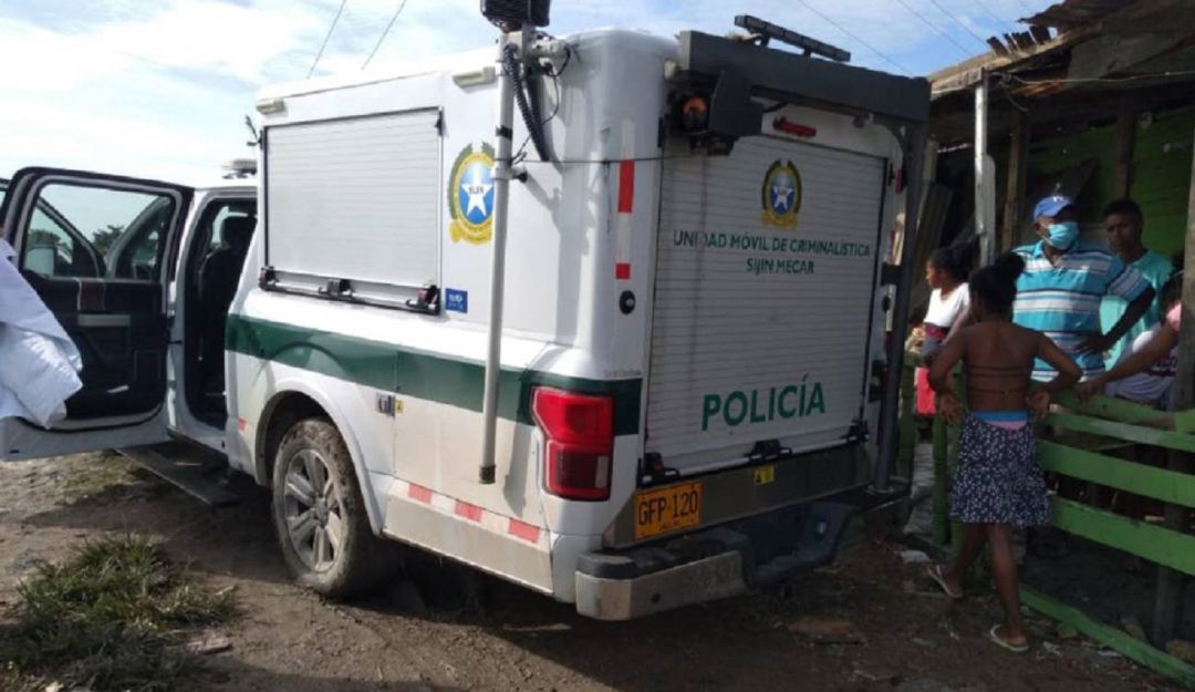 El hoy occiso fue abordado por dos sujetos que se movilizaban en una moto