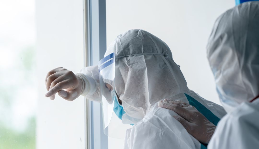 Médicos en época de pandemia