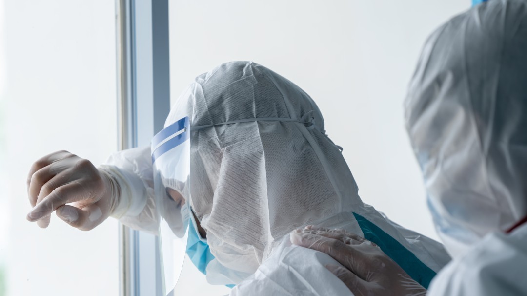 A finales de abril bajaría la presión sobre el sistema de salud
