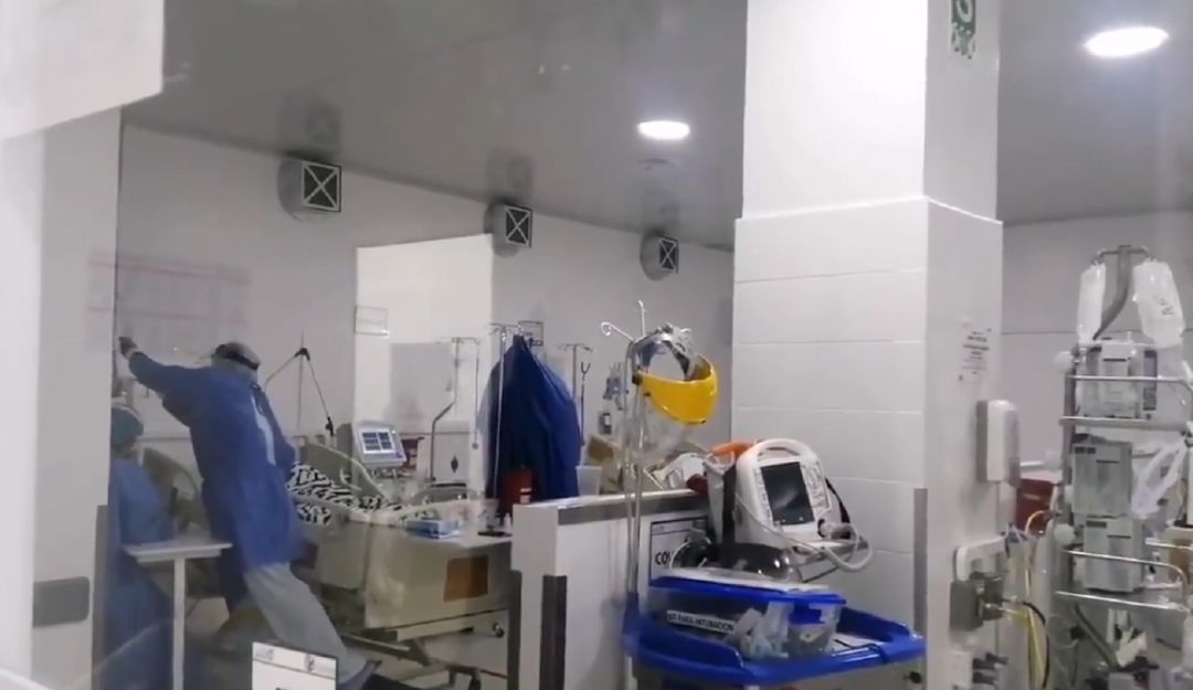 Aumentan los casos de COVID en Santander.