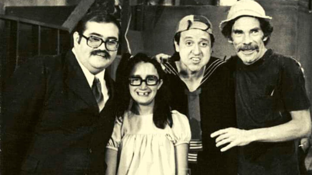 ¡Qué recuerdo! Edgar Vivar compartió foto inédita del elenco de ‘El Chavo’