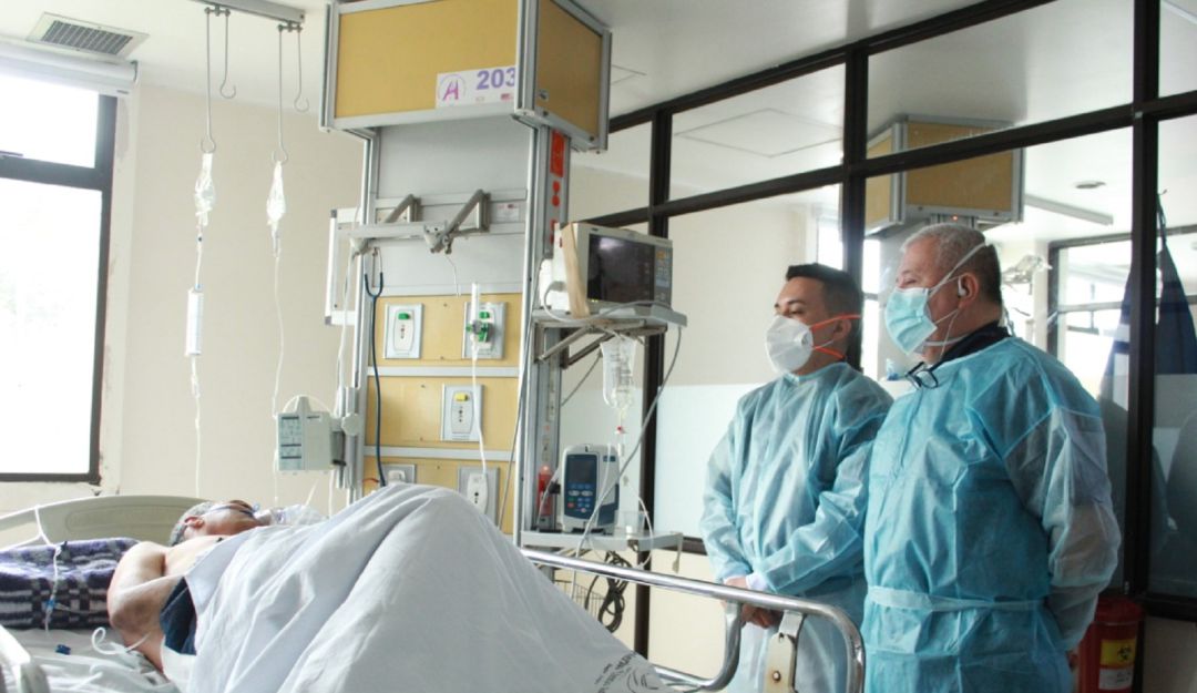 En el hospital Federico Lleras Acosta tienen el 96 % en ocupación.