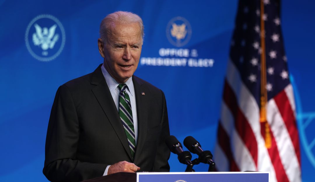 Joe Biden.