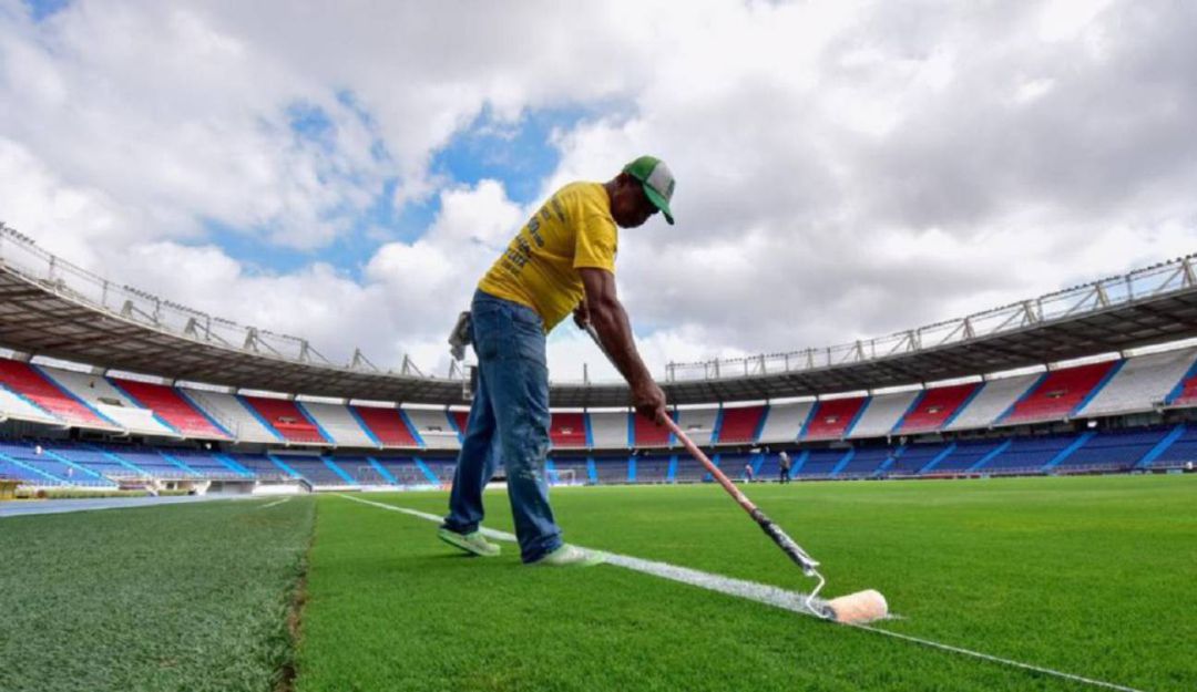 Estadio Metropolitano de Barranqulilla.