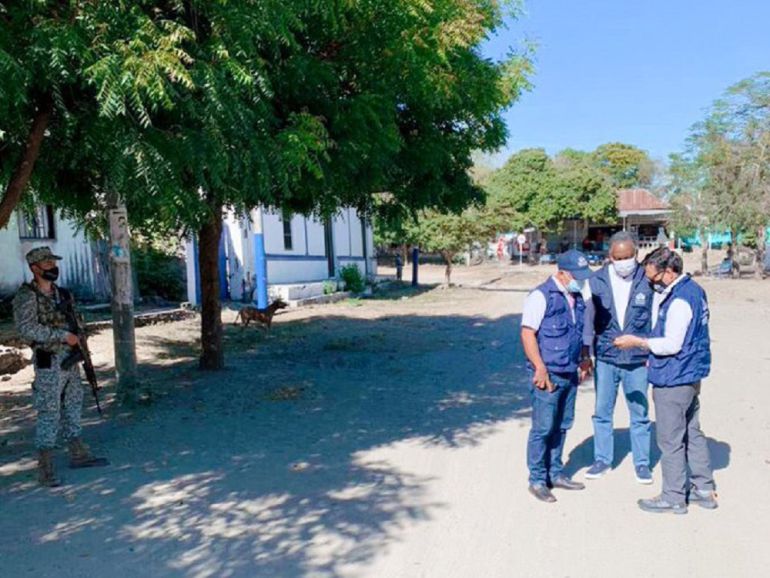 Defensoría del Pueblo en el Salado, Bolívar