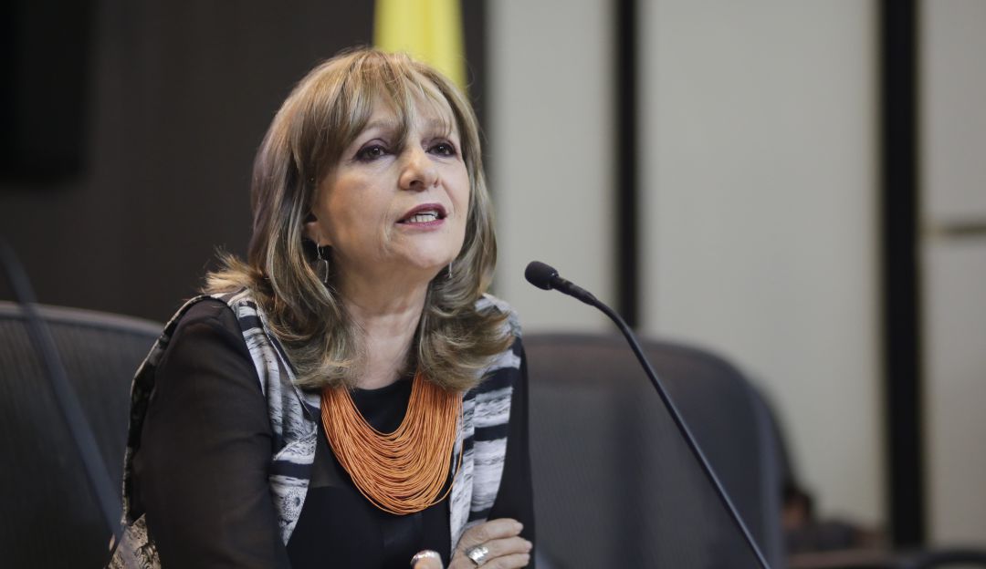 En las últimas horas la congresista renunció al movimiento de Gustavo Petro En las últimas horas la congresista renunció al movimiento de Gustavo Petro