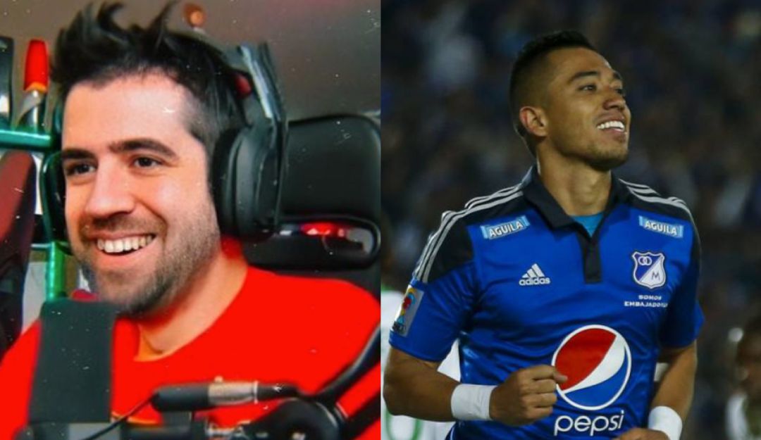 AuronPlay y Fernando Uribe.