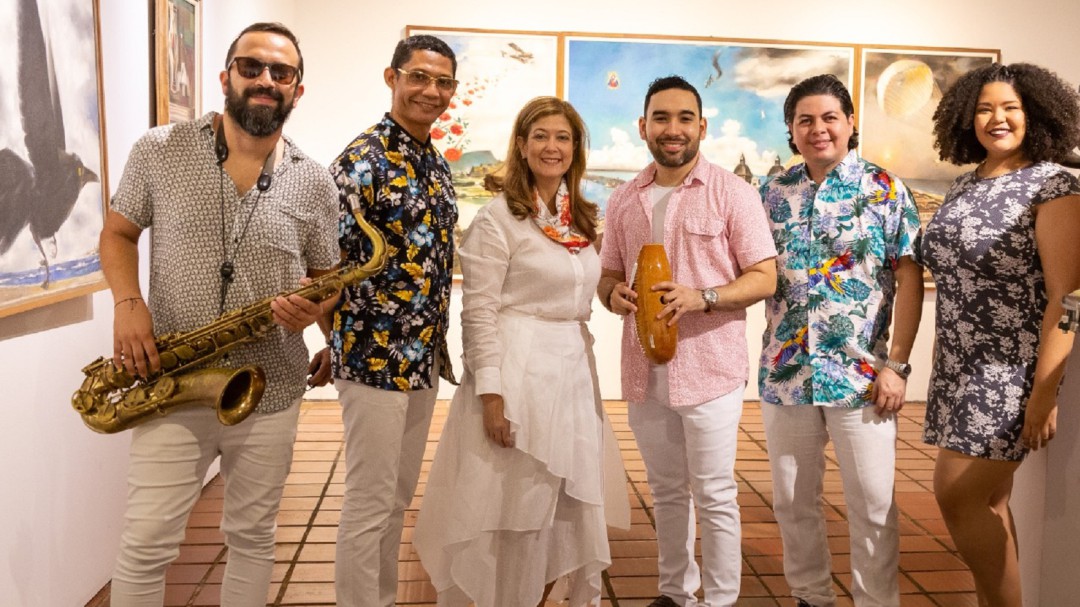 Sexteto de jazz de Comfenalco estará en el Hay Festival Cartagena 2021