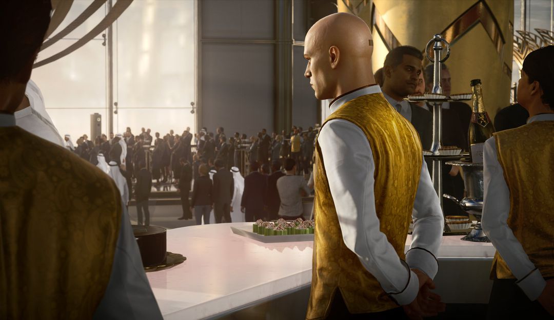 El agente 47, más conocido como 'Hitman'