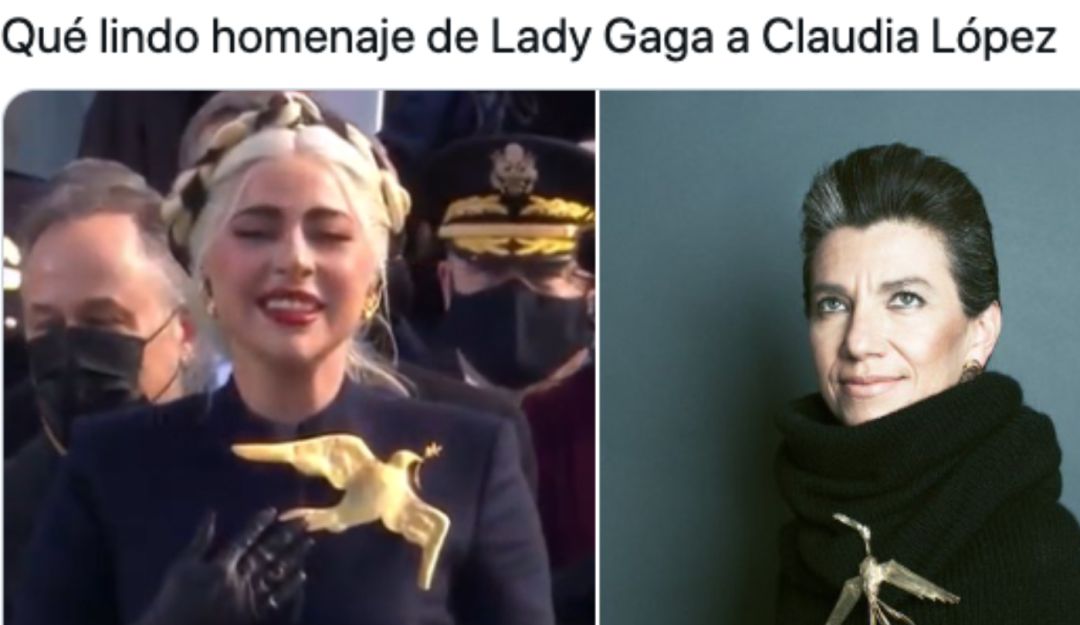 Meme sobre la posesión de Biden.