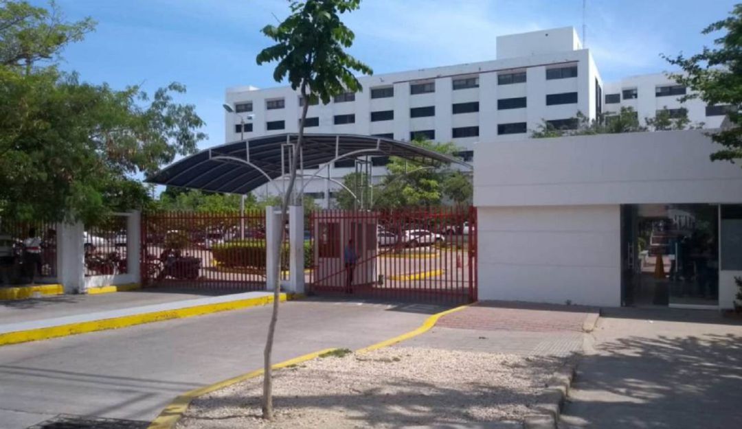 La víctima fue trasladada a la Clínica El Bosque