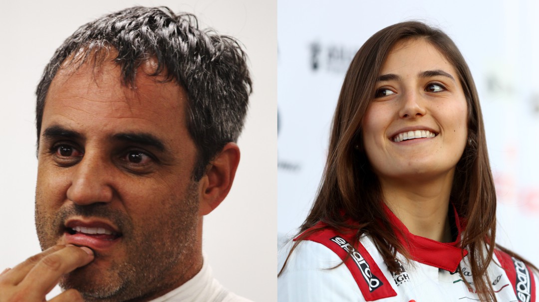 Tatiana Calderón y Juan Pablo Montoya inscritos al Mundial de Resistencia