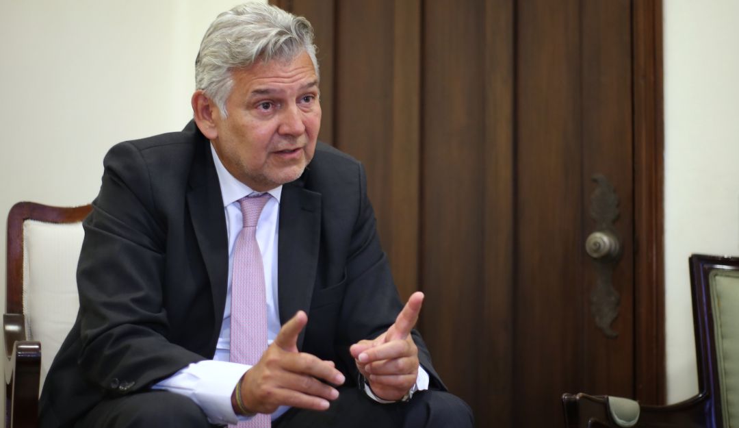 Jaime Alberto Cabal, presidente de Fenalco