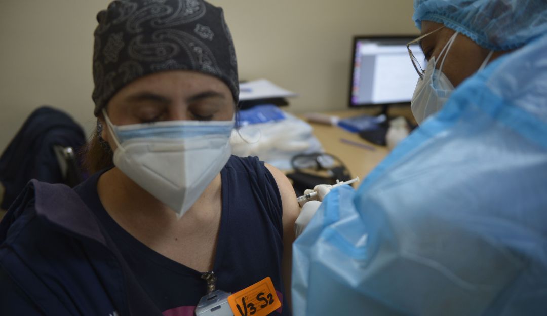 Comenzó la vacunación en Quito