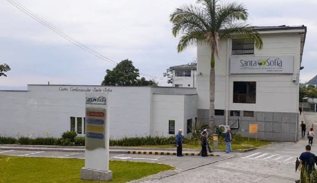 Hospital Santa Sofía de Manizales.