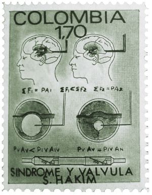 Colombia le dedicó una estampilla al doctor Salomón Hakim para conmemorar su invento Colombia le dedicó una estampilla al doctor Salomón Hakim para conmemorar su invento