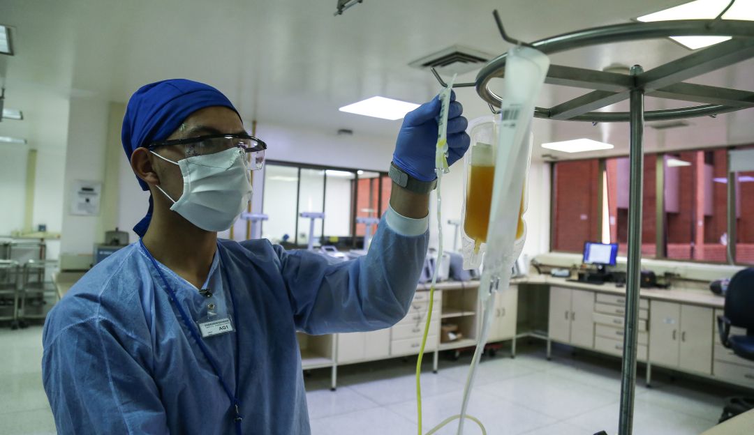Plasma de Convaleciente