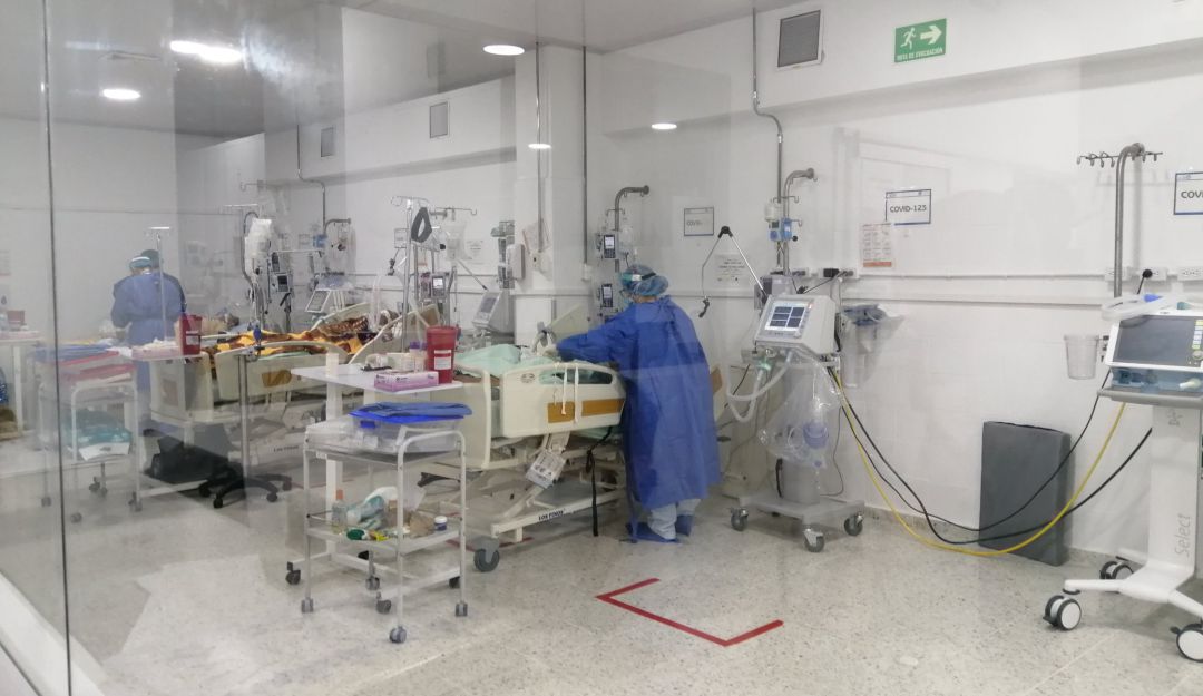 Aumentan casos positivos de COVID en Santander