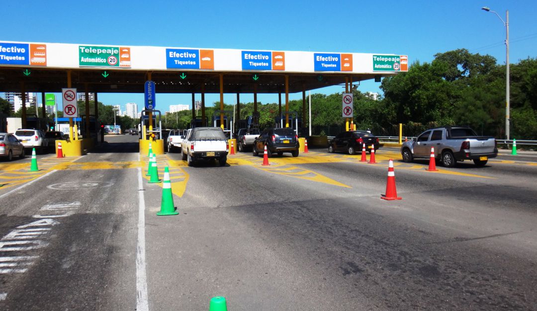 Se estableció un presunto detrimento patrimonial de 300 mil millones de pesos en el contrato de peajes internos de la ciudad