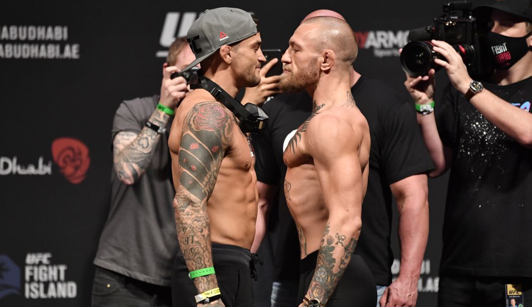 Conor McGregor vs. Dustin Poirier