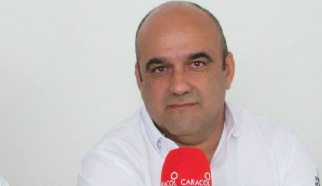 Gerente del Hospital Santa Sofía de Manizales, Carlos Alberto Piedrahíta.
