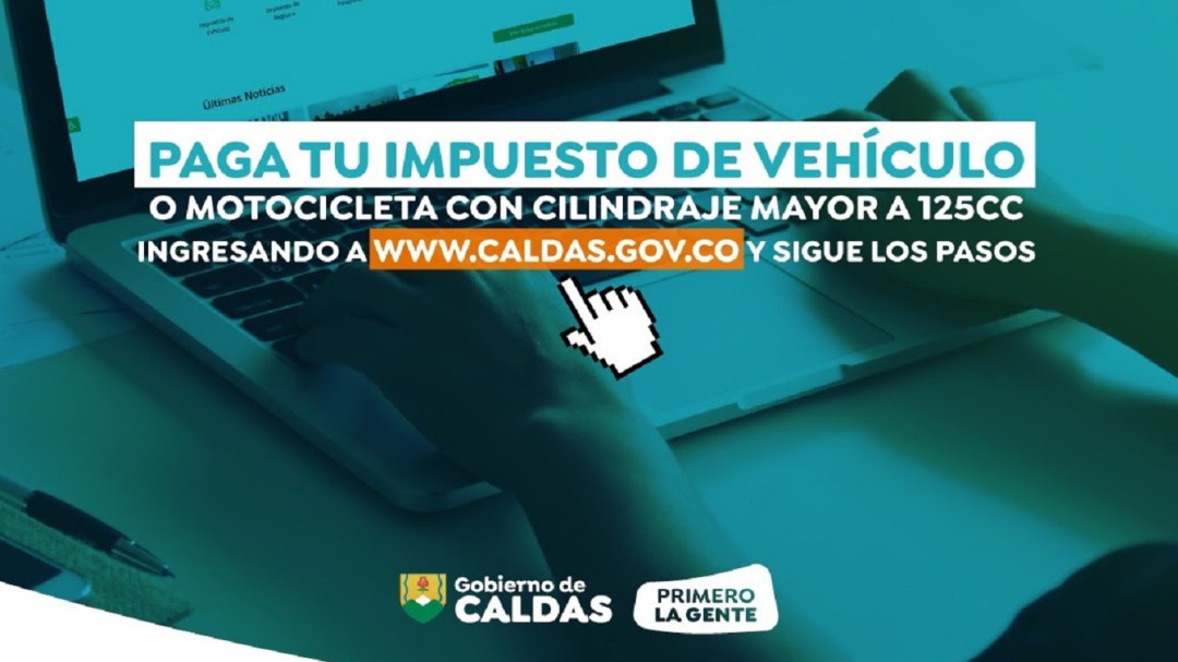 Aproveche para pagar el impuesto de vehículos con descuento