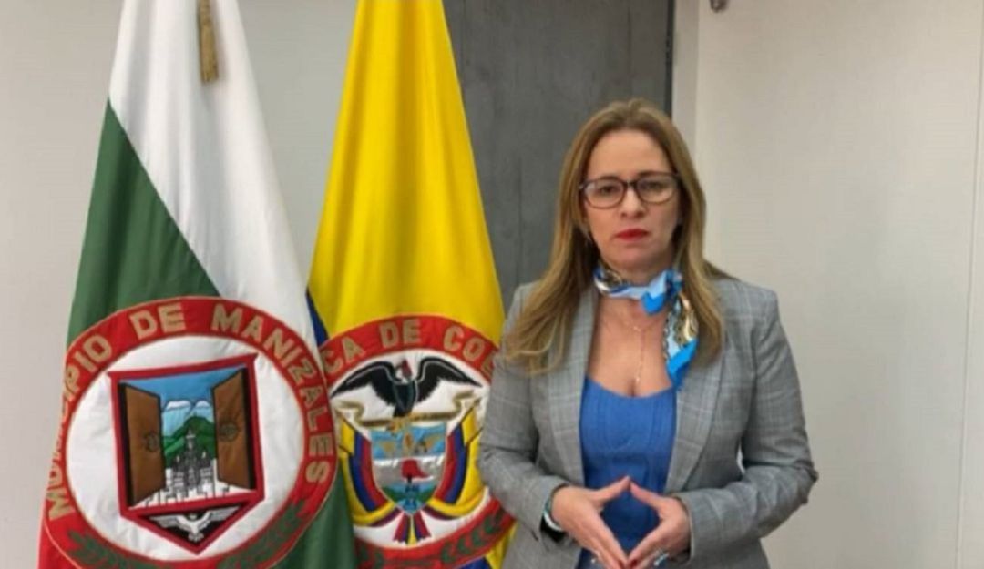 Diana Mejía Grand, Secretaria de Gobierno de Manizales.