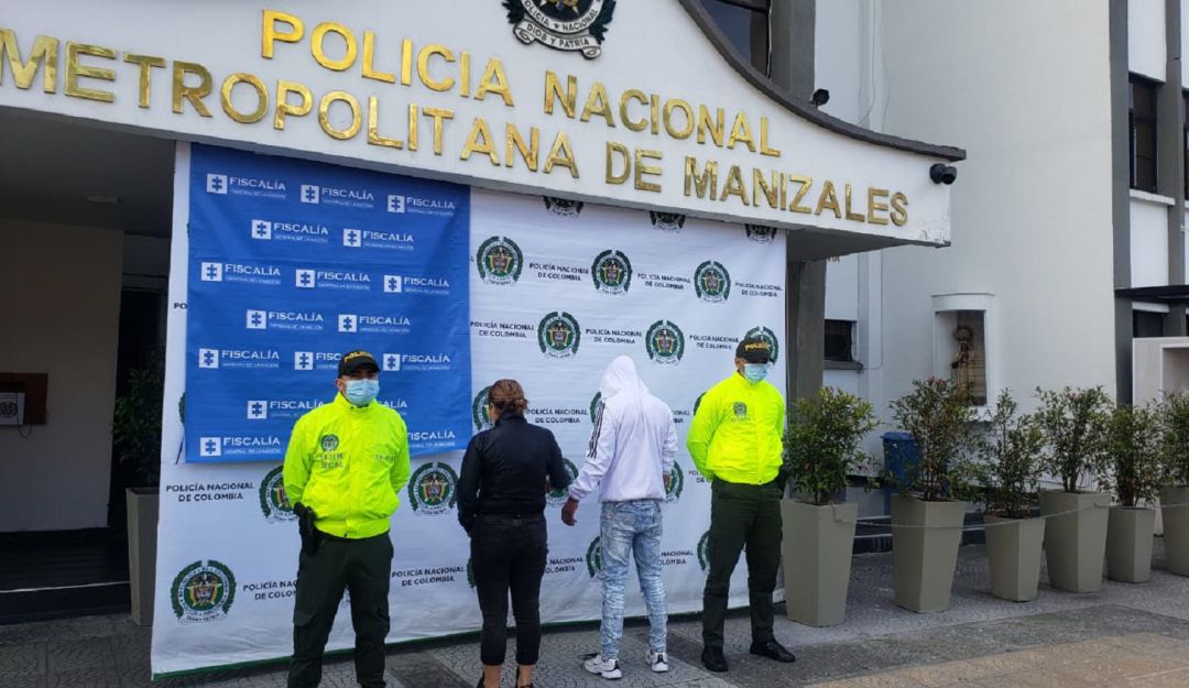 Capturados por el posible homicidio de un docente en la Alta Suiza de Manizales.