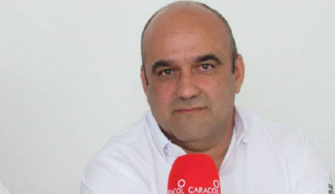 Gerente del Hospital Santa Sofía de Manizales, Carlos Alberto Piedrahíta.