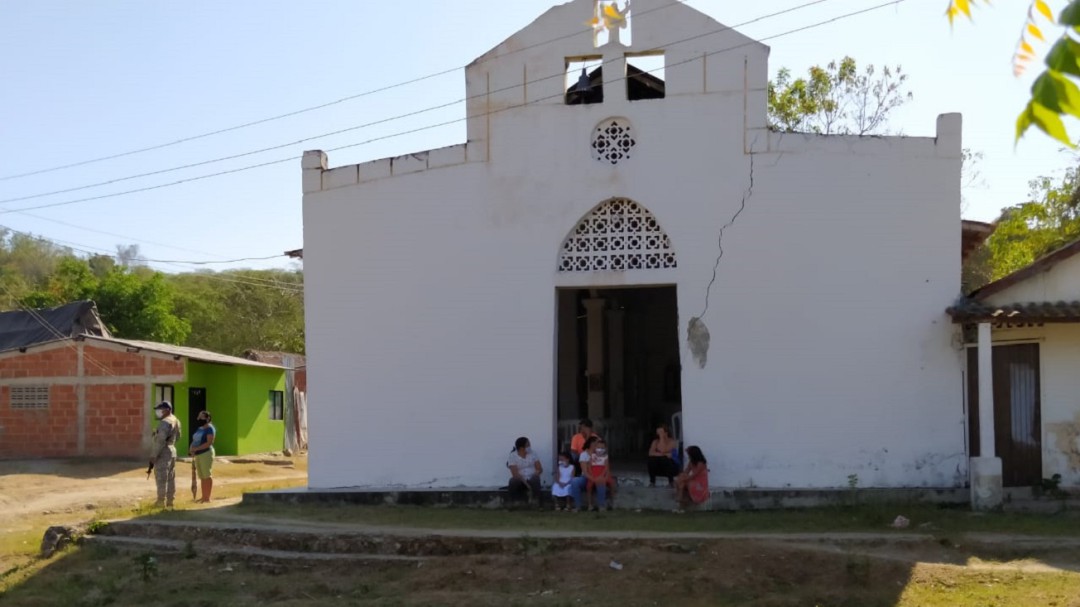 A pesar de las amenazas, familias de El Salado no quieren abandonar la zona