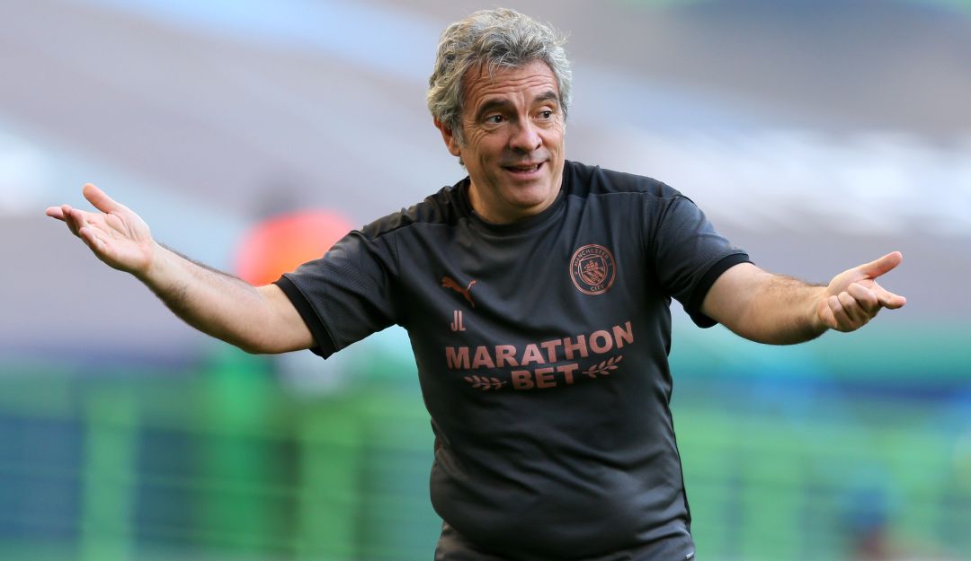 Juan Manuel Lillo, hoy asistente técnico de Pep Guardiola en el Manchester City.