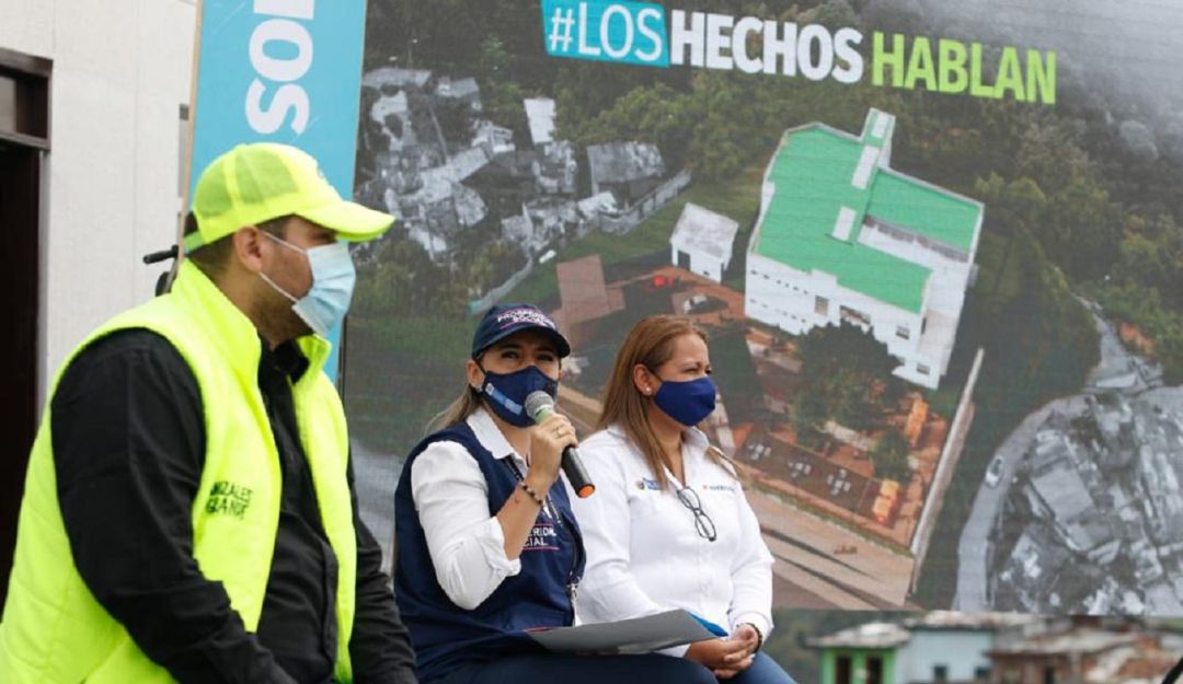 Presentación sobre la inversión que se realizará en el Cisco de San José.