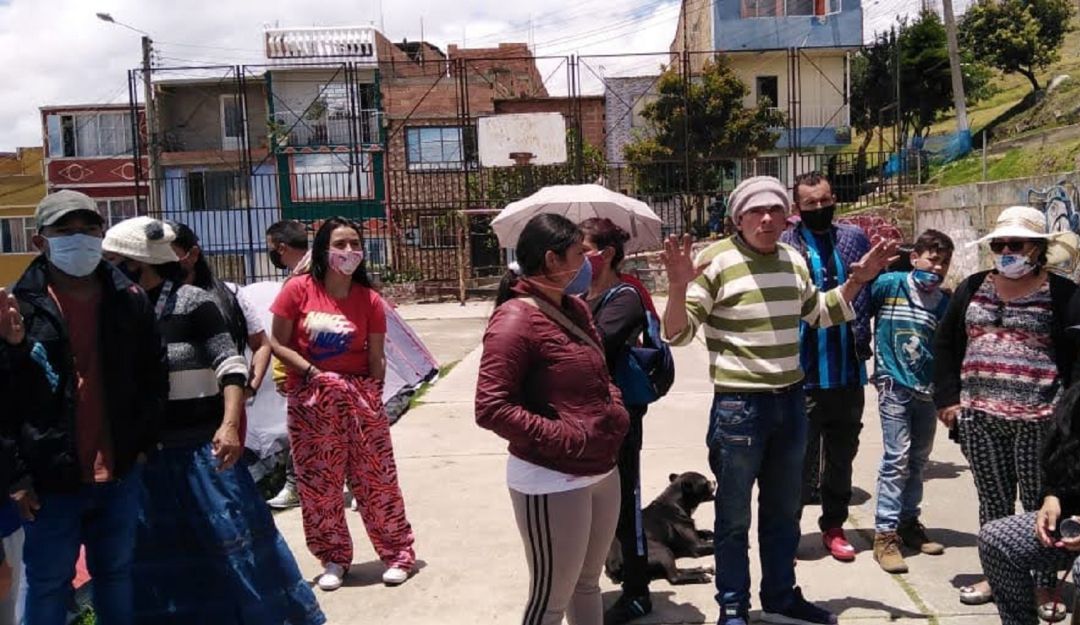 Desde mayo de 2020 más de 70 familias fueron desalojadas por estar en una zona de alto riesgo