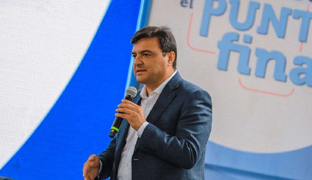 Director de Promoción y Prevención del Ministerio de Salud, Gerson Bermont.
