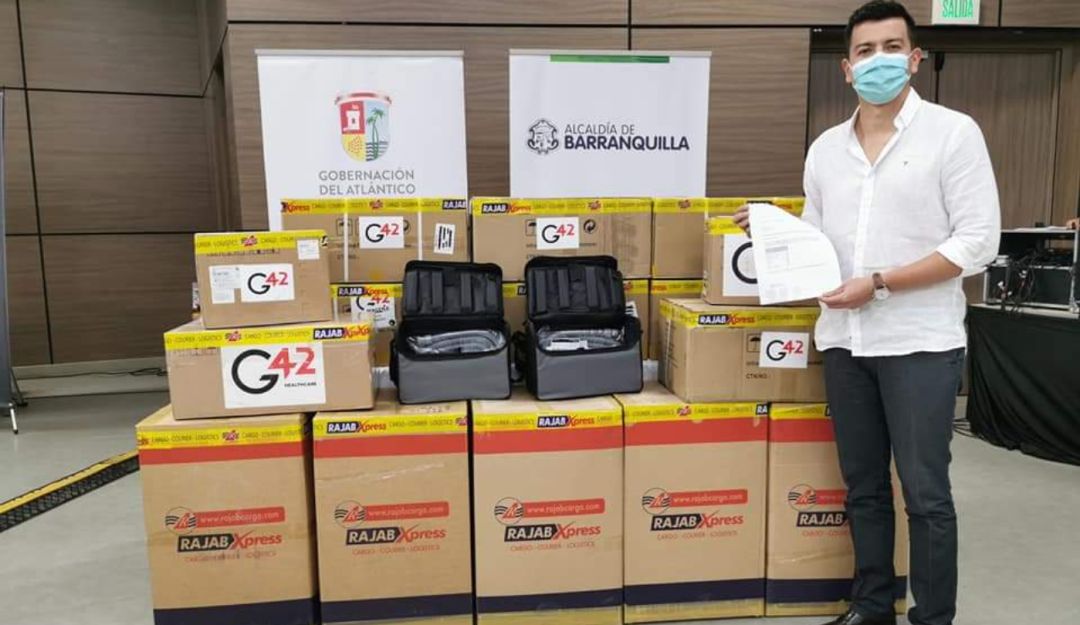 Donación de Emiratos Árabes