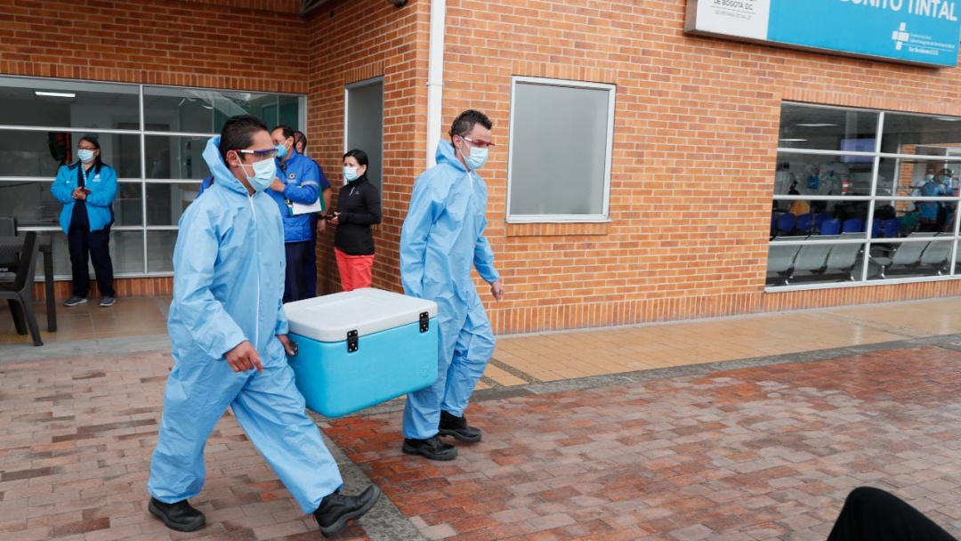 FOTOS: Alcaldía hace simulacro del proceso de vacunación COVID-19