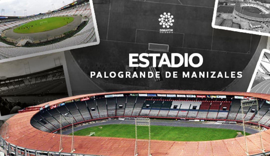 Estadio Palogrande de Manizales, Colombia.
