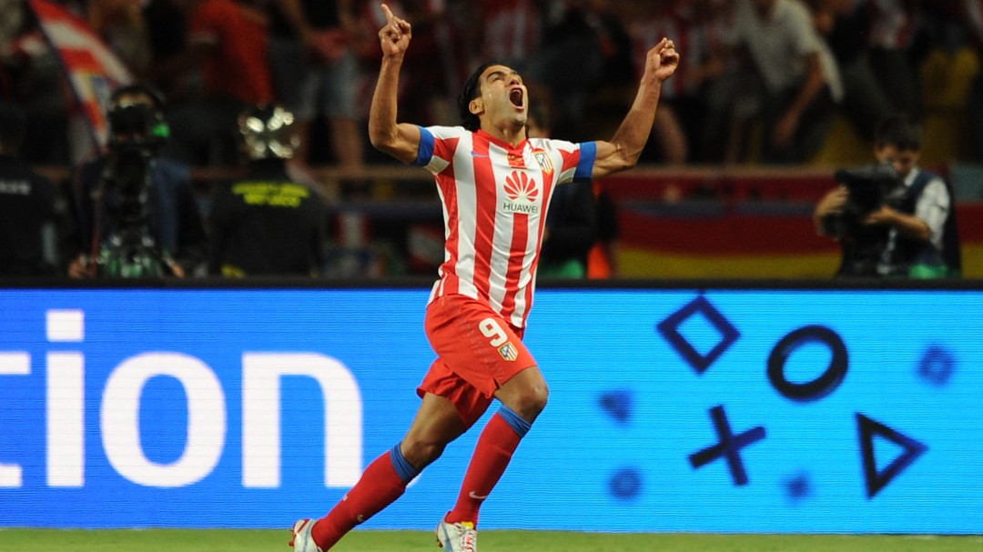 Falcao y Córdoba, colombianos destacados en la UEFA