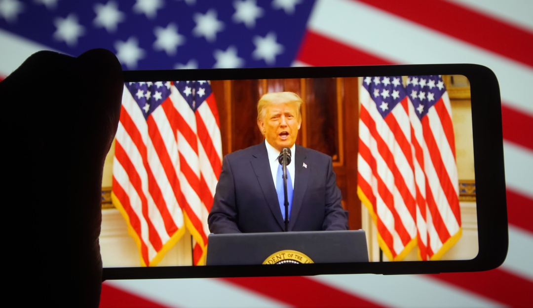 Sanciones a Donald Trump