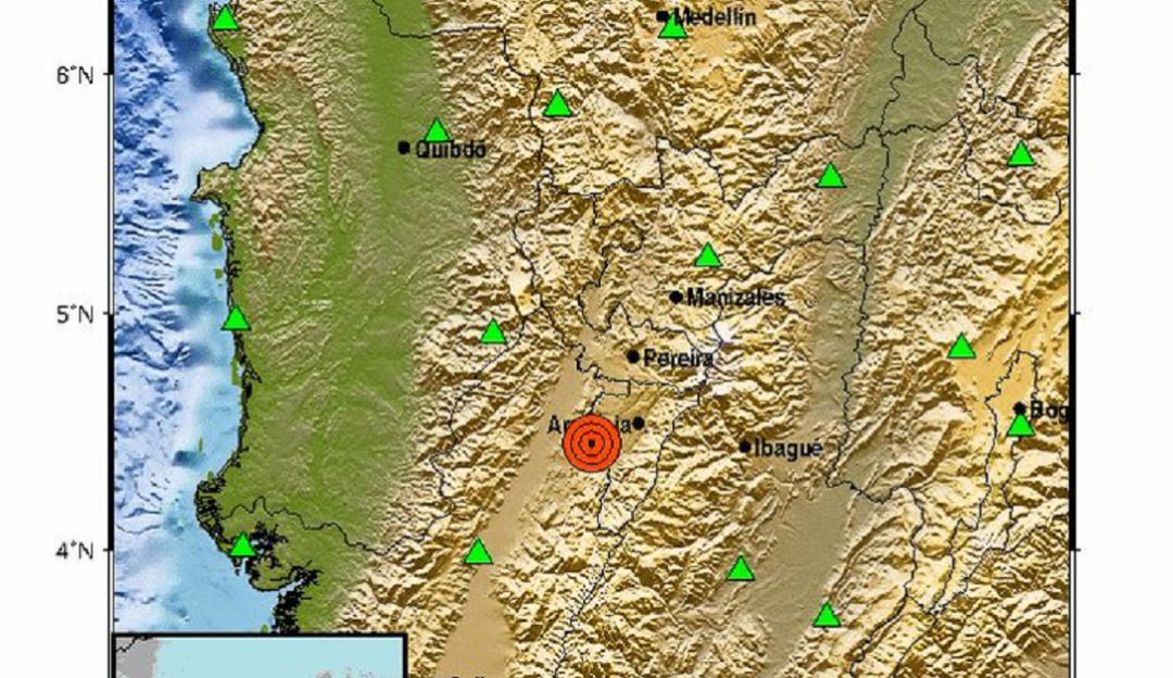 Sismo en el Valle del Cauca