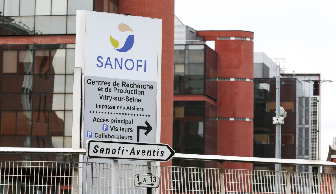 Planta de Sanofi en Francia