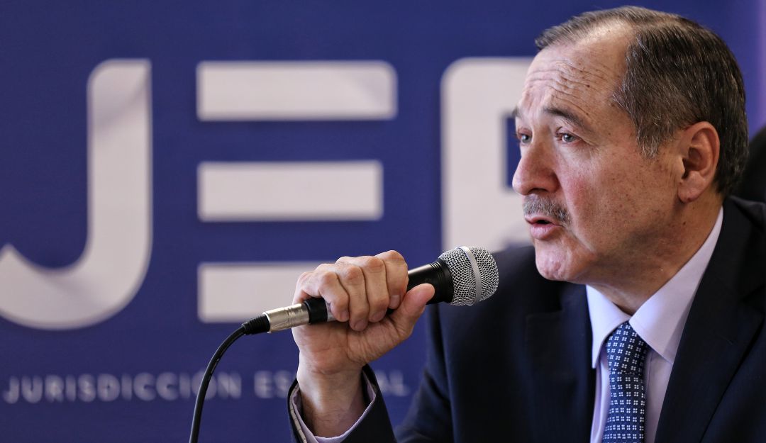 Magistrado Eduardo Cifuentes