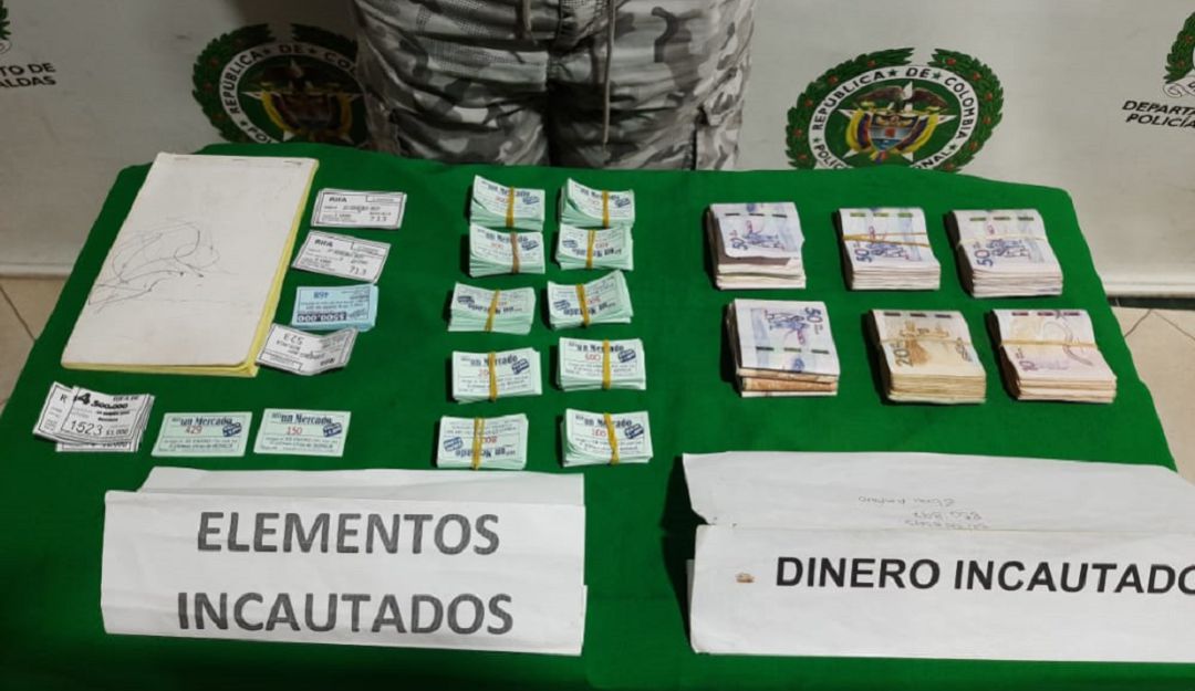 Captura por venta ilegal de chance