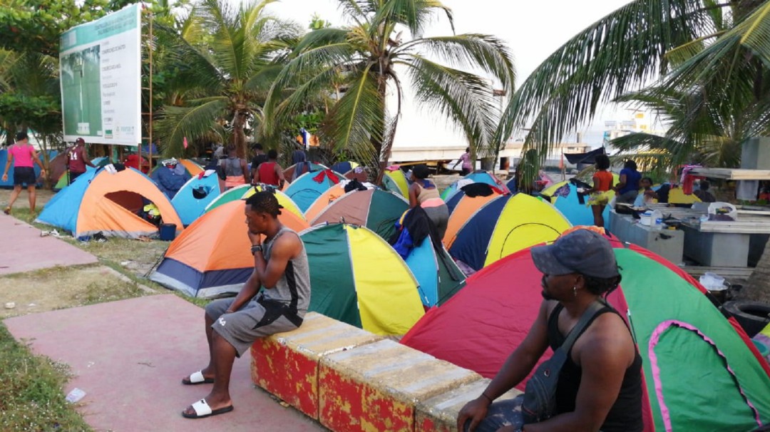 Gobierno niega crisis migratoria en Necoclí