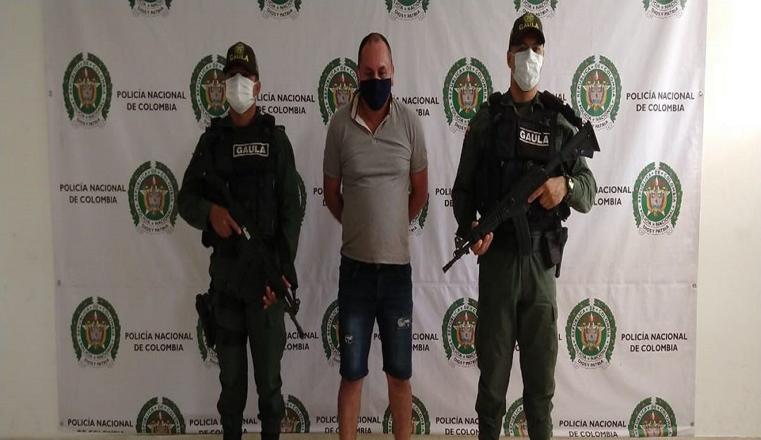 Arles Antonio Herrera Mas, alias 'Fresita'.
