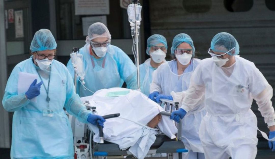 Fallecidos por COVID-19.