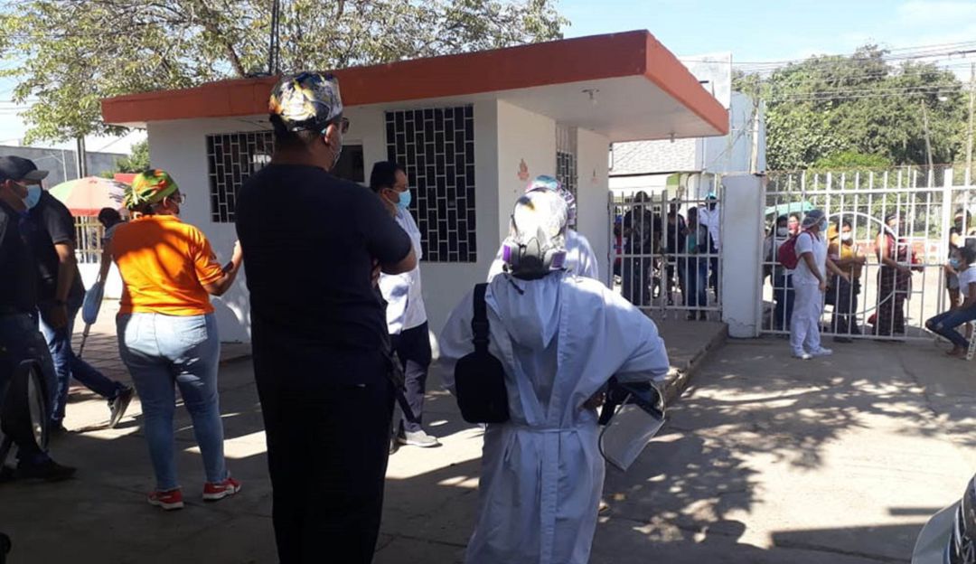 Servicios de salud Magdalena: Trabajadores de la salud del sur del Magdalena paralizan sus actividades